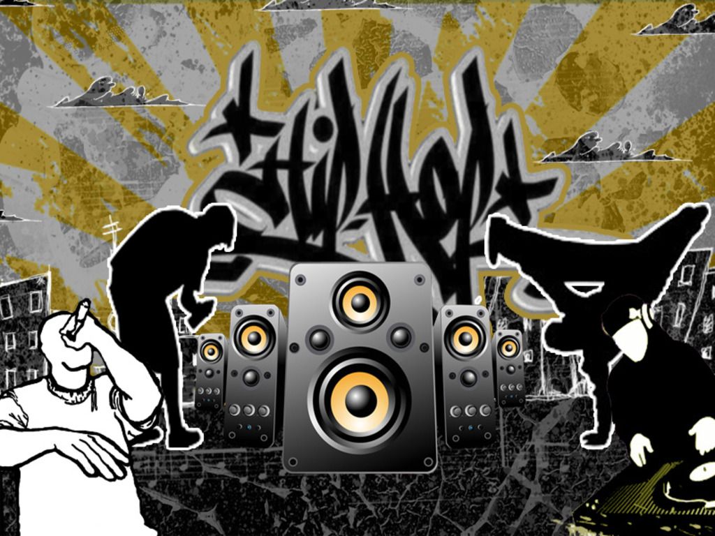 Detail Hip Hop Graffiti Wallpaper Nomer 3