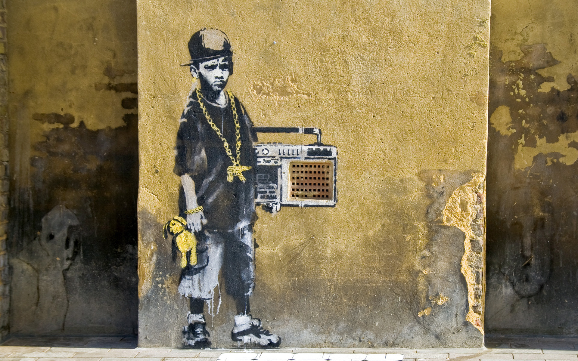Download Hip Hop Graffiti Wallpaper Nomer 27