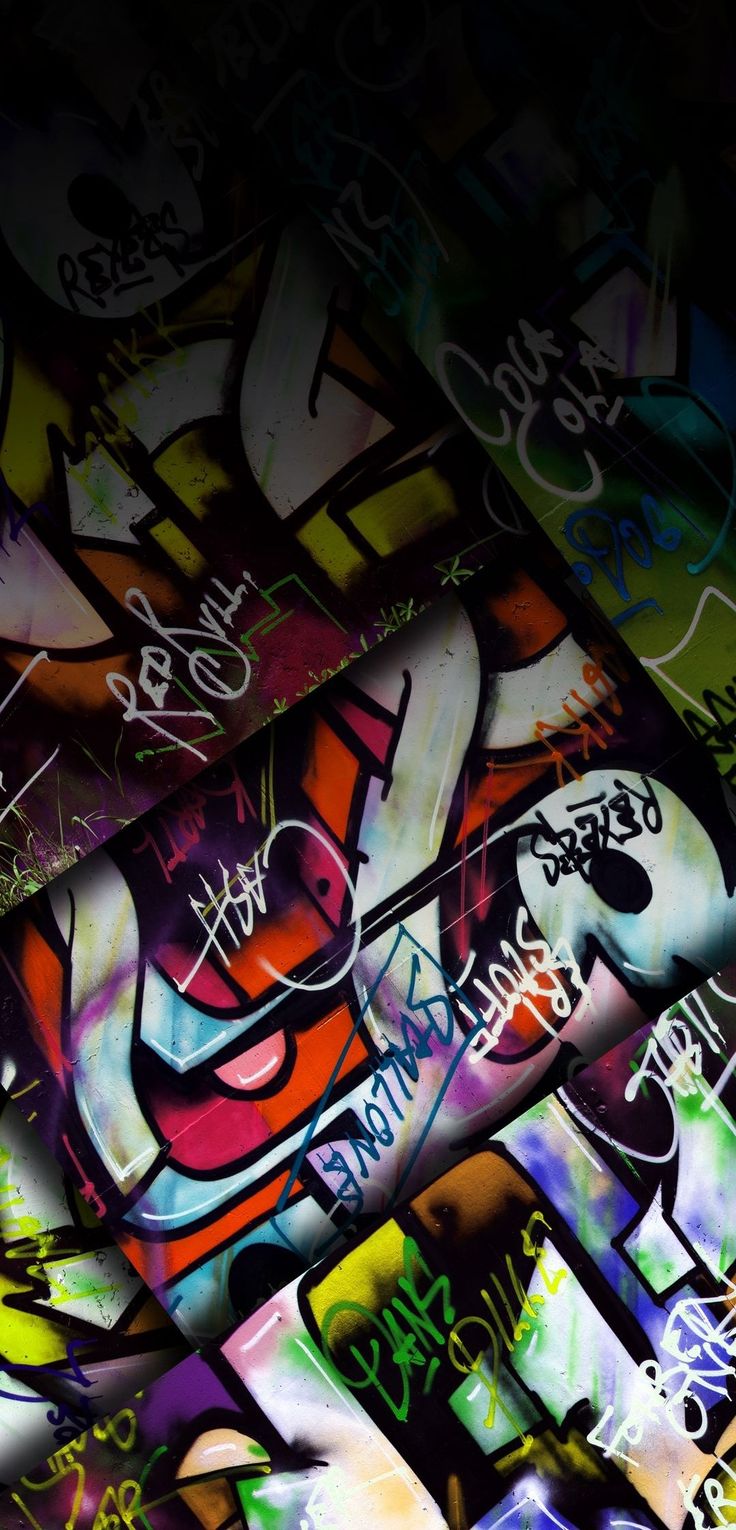 Detail Hip Hop Graffiti Wallpaper Nomer 36