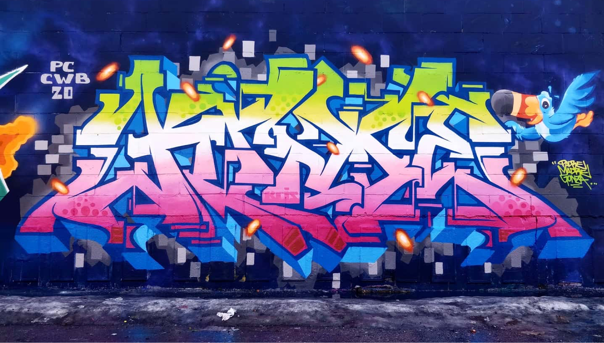 Detail Hip Hop Pilox Graffiti Nomer 15