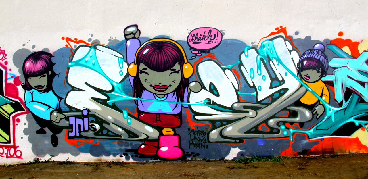 Detail Hip Hop Pilox Graffiti Nomer 19