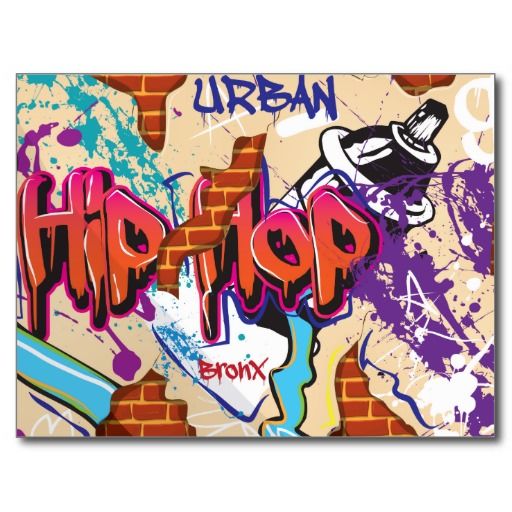 Detail Hip Hop Pilox Graffiti Nomer 3