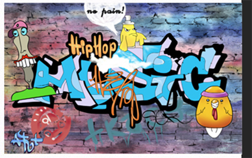 Detail Hip Hop Pilox Graffiti Nomer 43