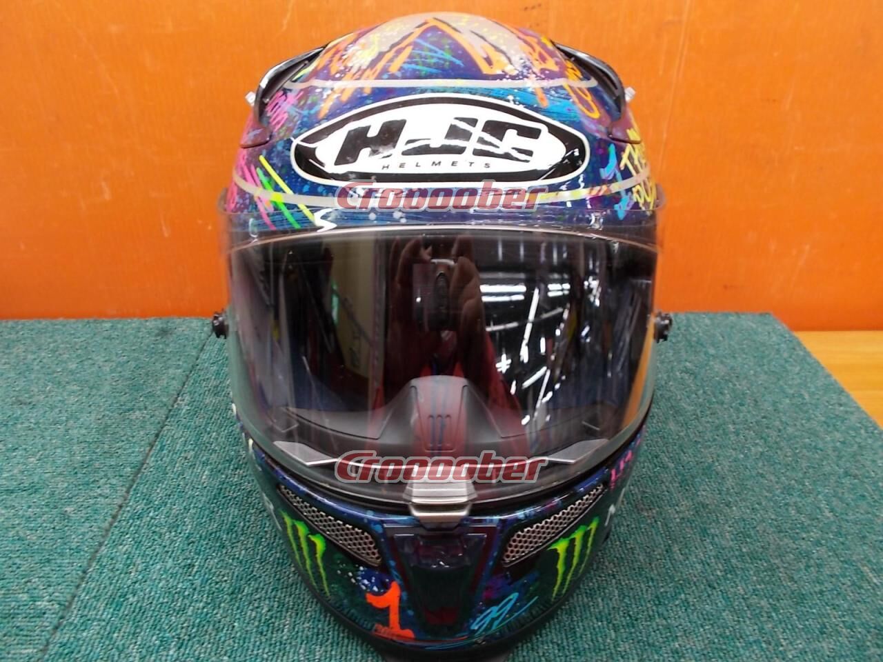 Detail Hjc Lorenzo Graffiti Nomer 39