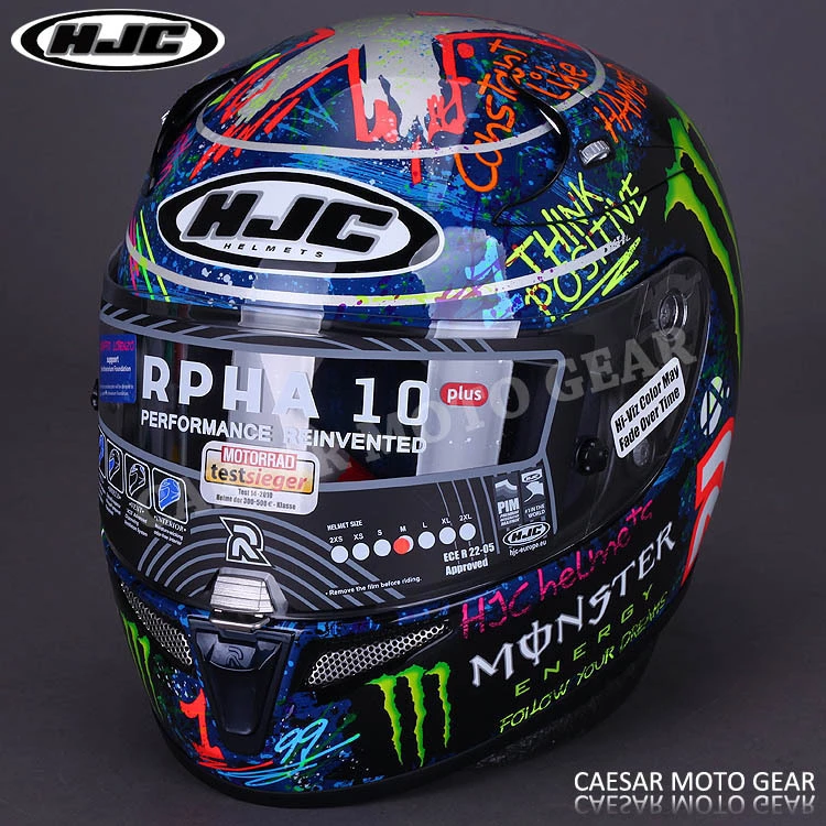 Detail Hjc Rpha 10 Plus Graffiti Nomer 2