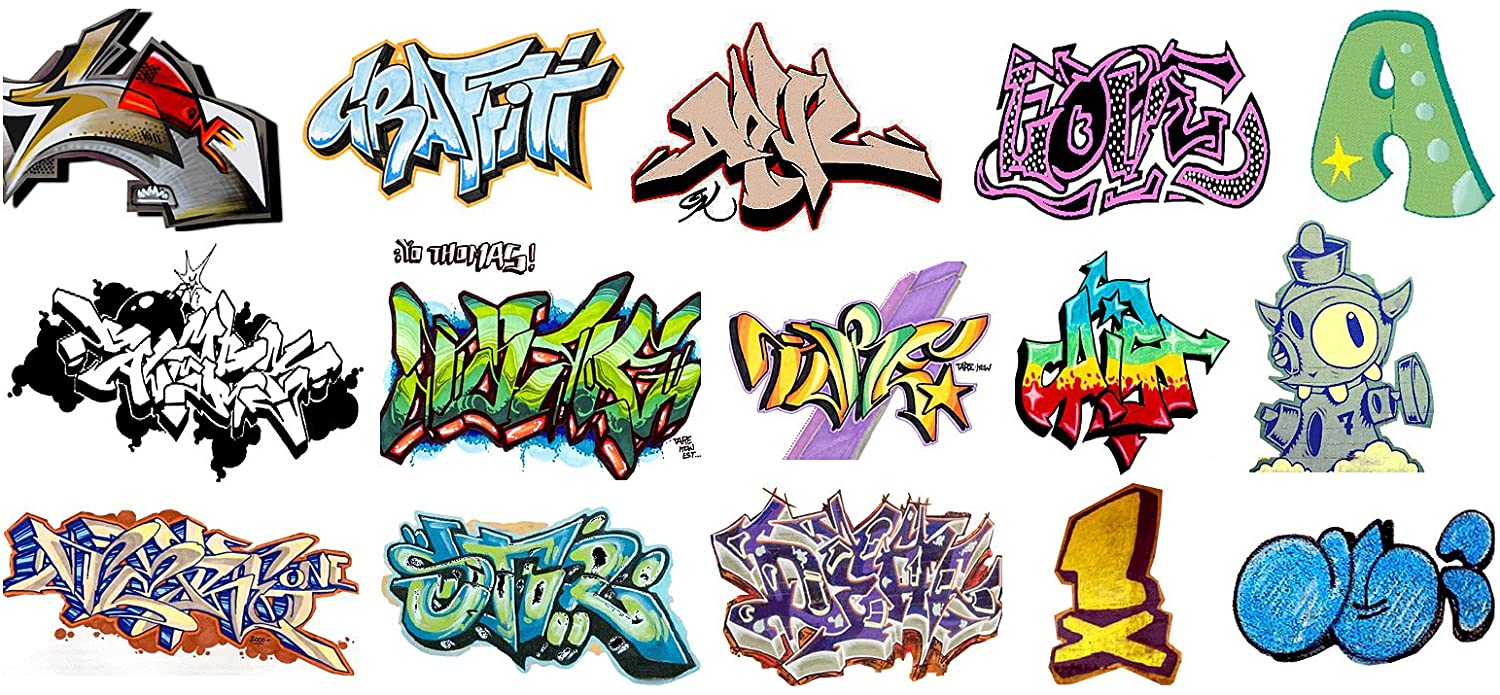 Detail Ho Graffiti Decals Nomer 2