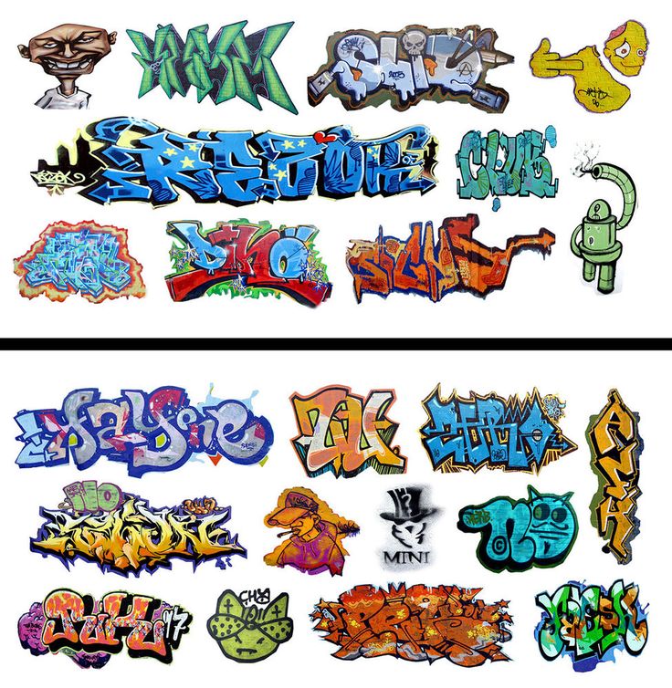 Detail Ho Graffiti Decals Nomer 35