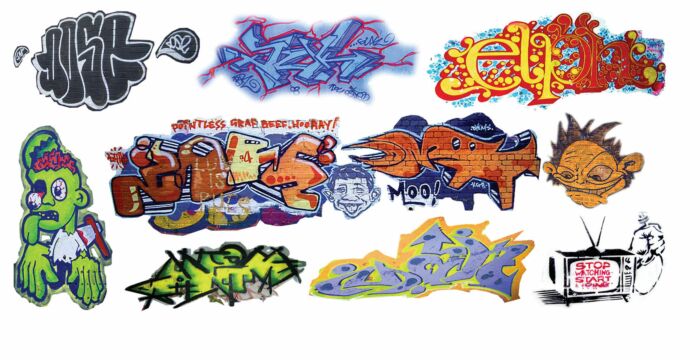 Detail Ho Graffiti Decals Nomer 39