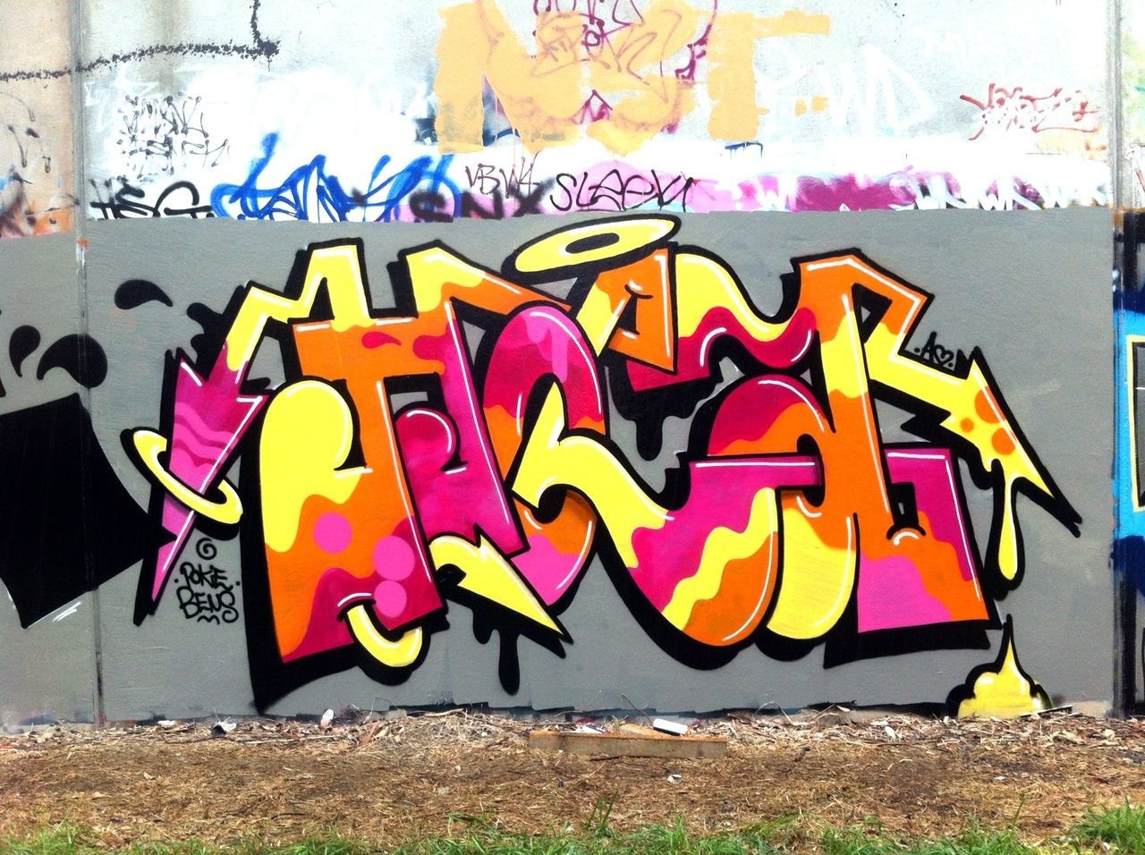 Hola Graffiti - KibrisPDR