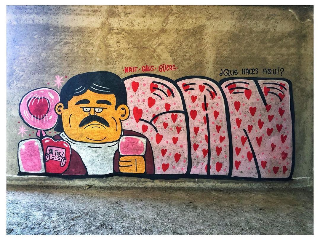 Detail Hola Graffiti Nomer 15