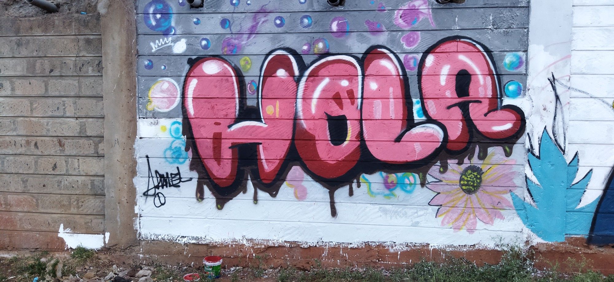 Detail Hola Graffiti Nomer 3