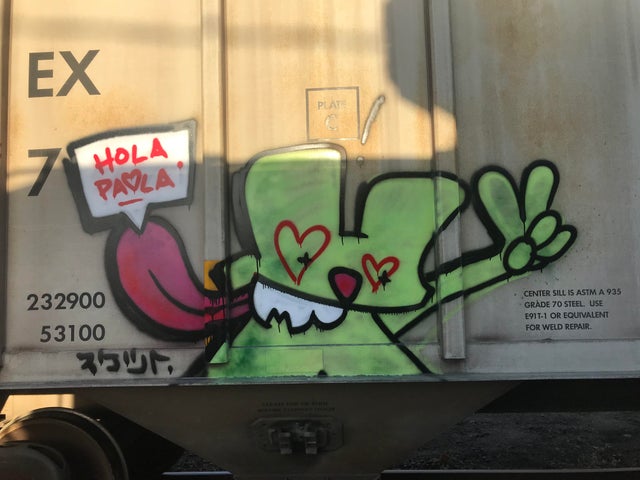 Detail Hola Graffiti Nomer 21