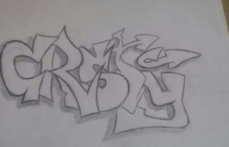 Detail Hola Graffiti Nomer 24