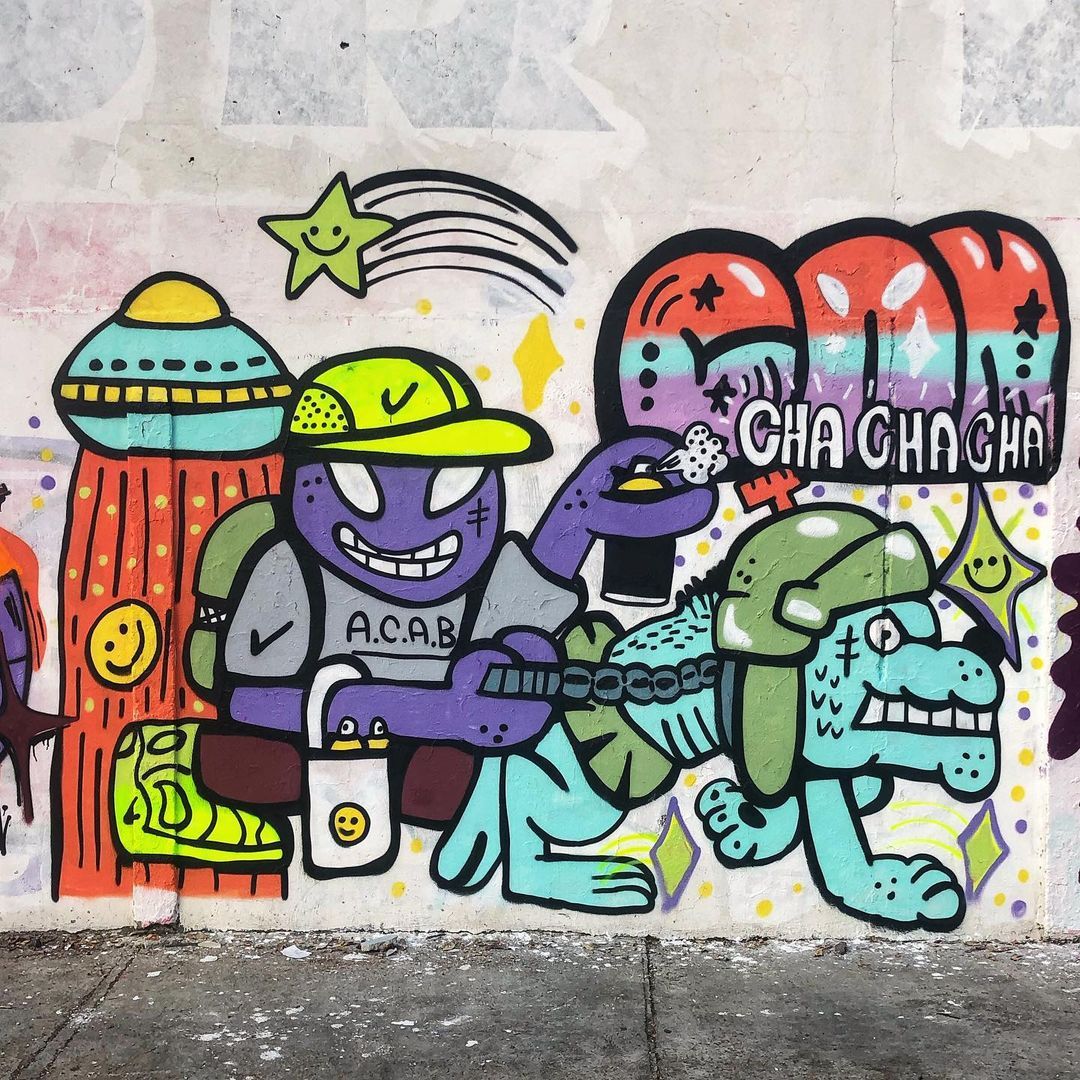 Detail Hola Graffiti Nomer 27