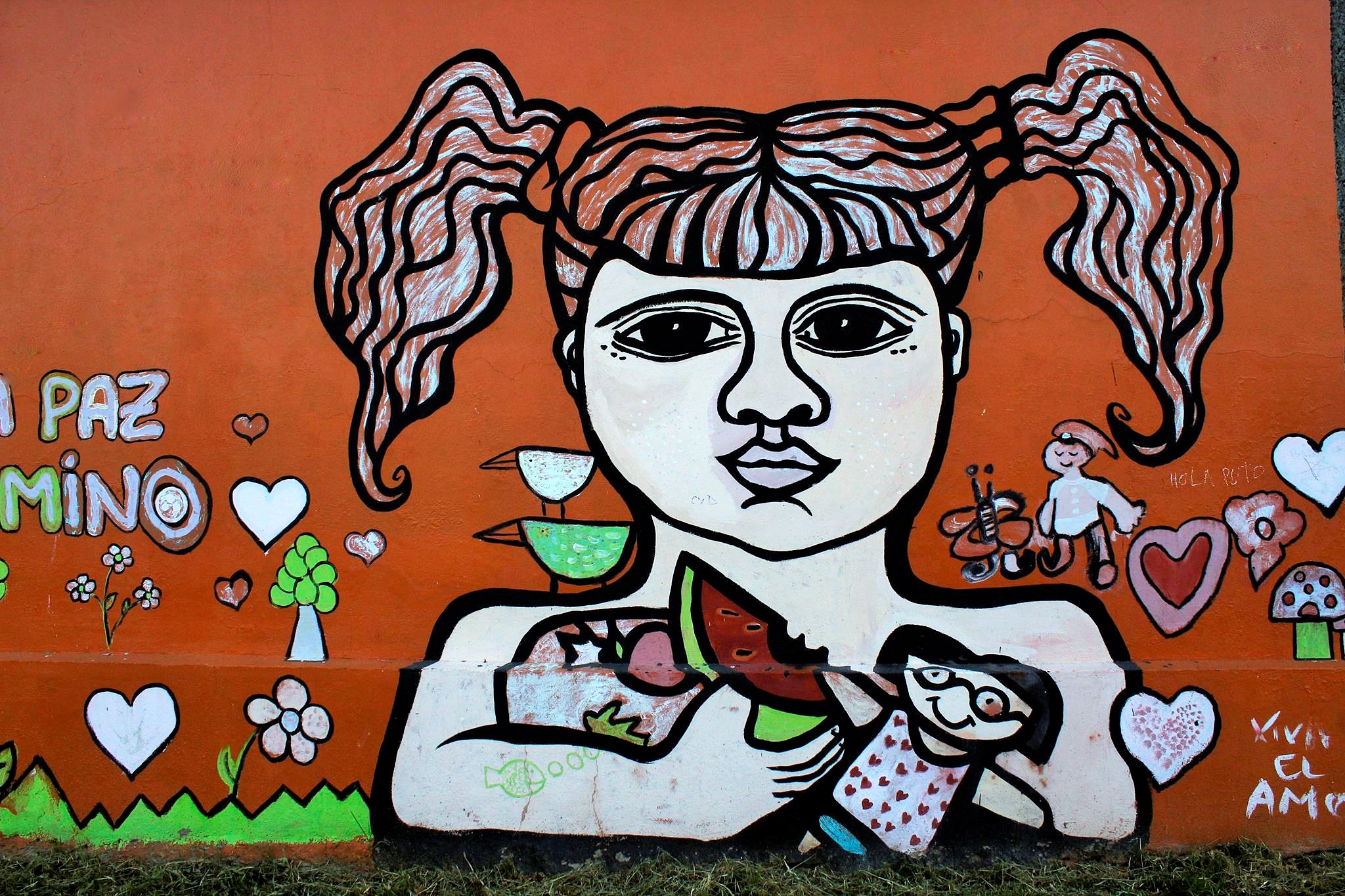 Detail Hola Graffiti Nomer 45