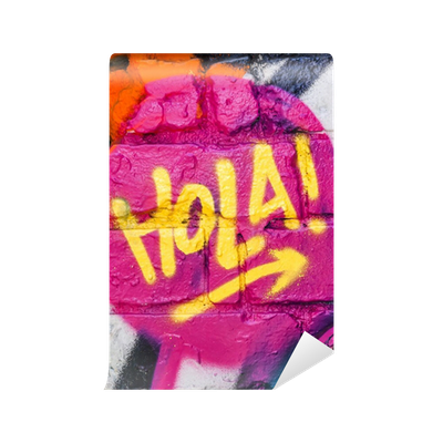 Detail Hola Graffiti Nomer 10