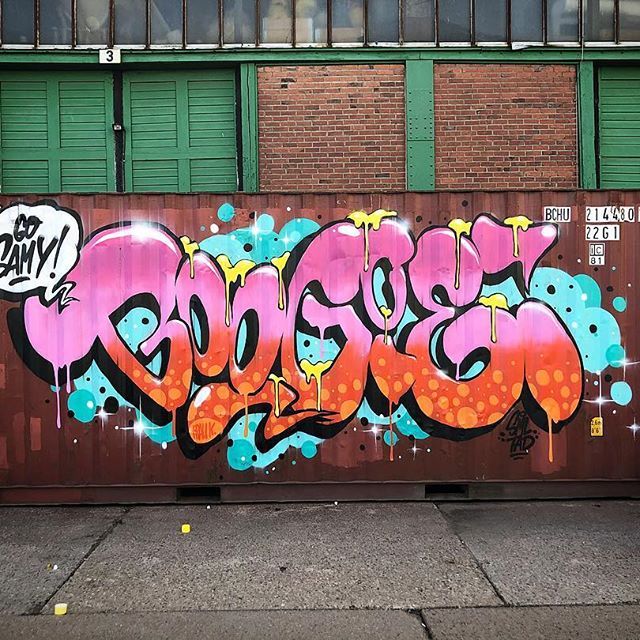 Detail Homboog Graffiti Nomer 10
