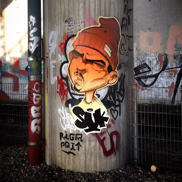 Detail Homboog Graffiti Nomer 16