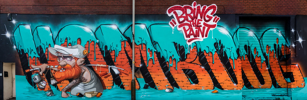 Detail Homboog Graffiti Nomer 22