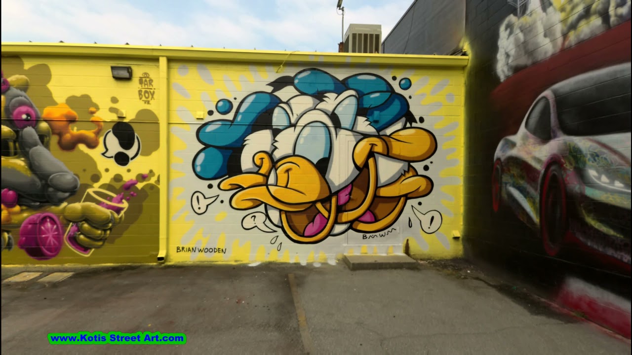 Detail Homboog Graffiti Nomer 23