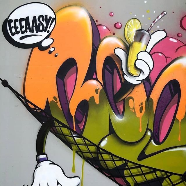 Detail Homboog Graffiti Nomer 30