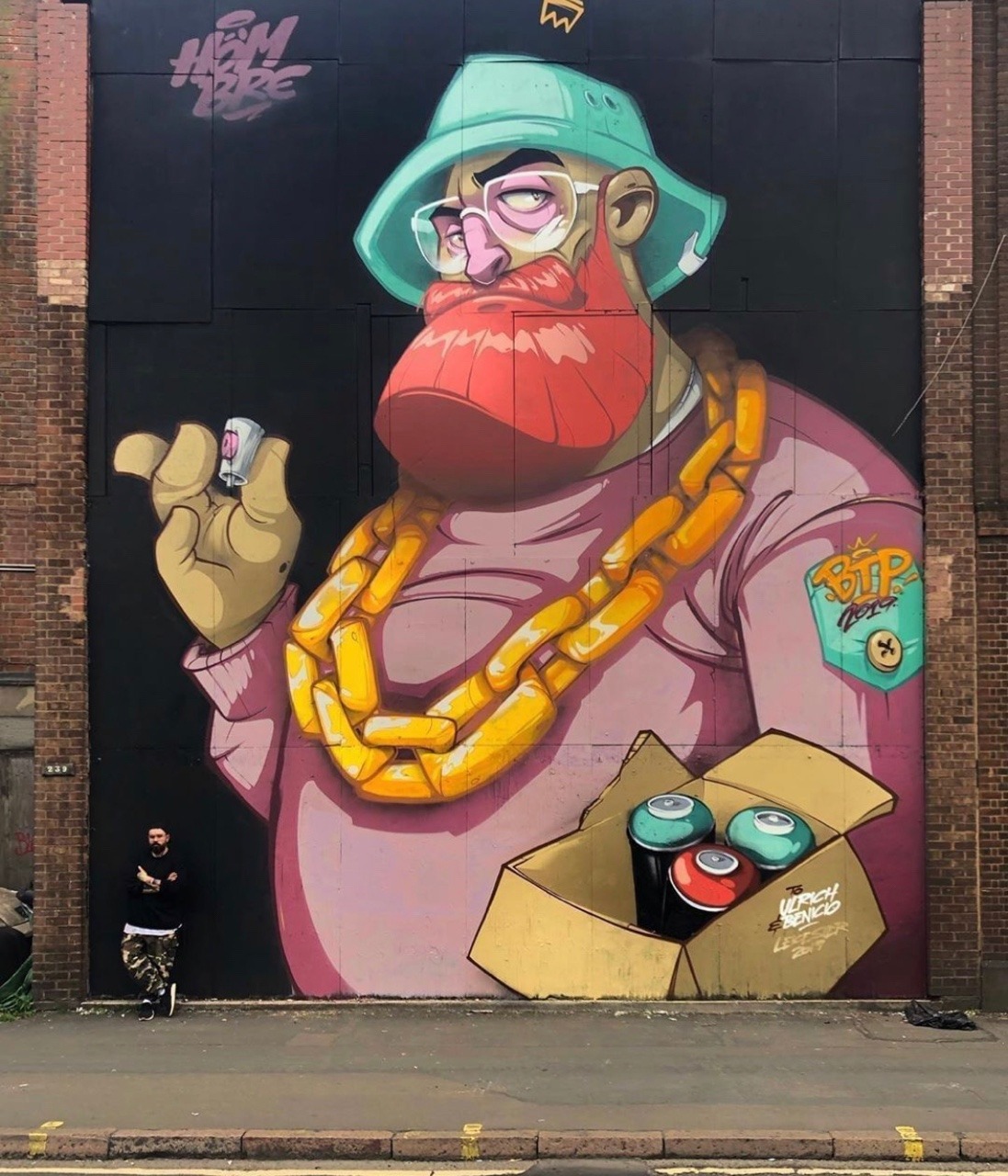 Detail Homboog Graffiti Nomer 36