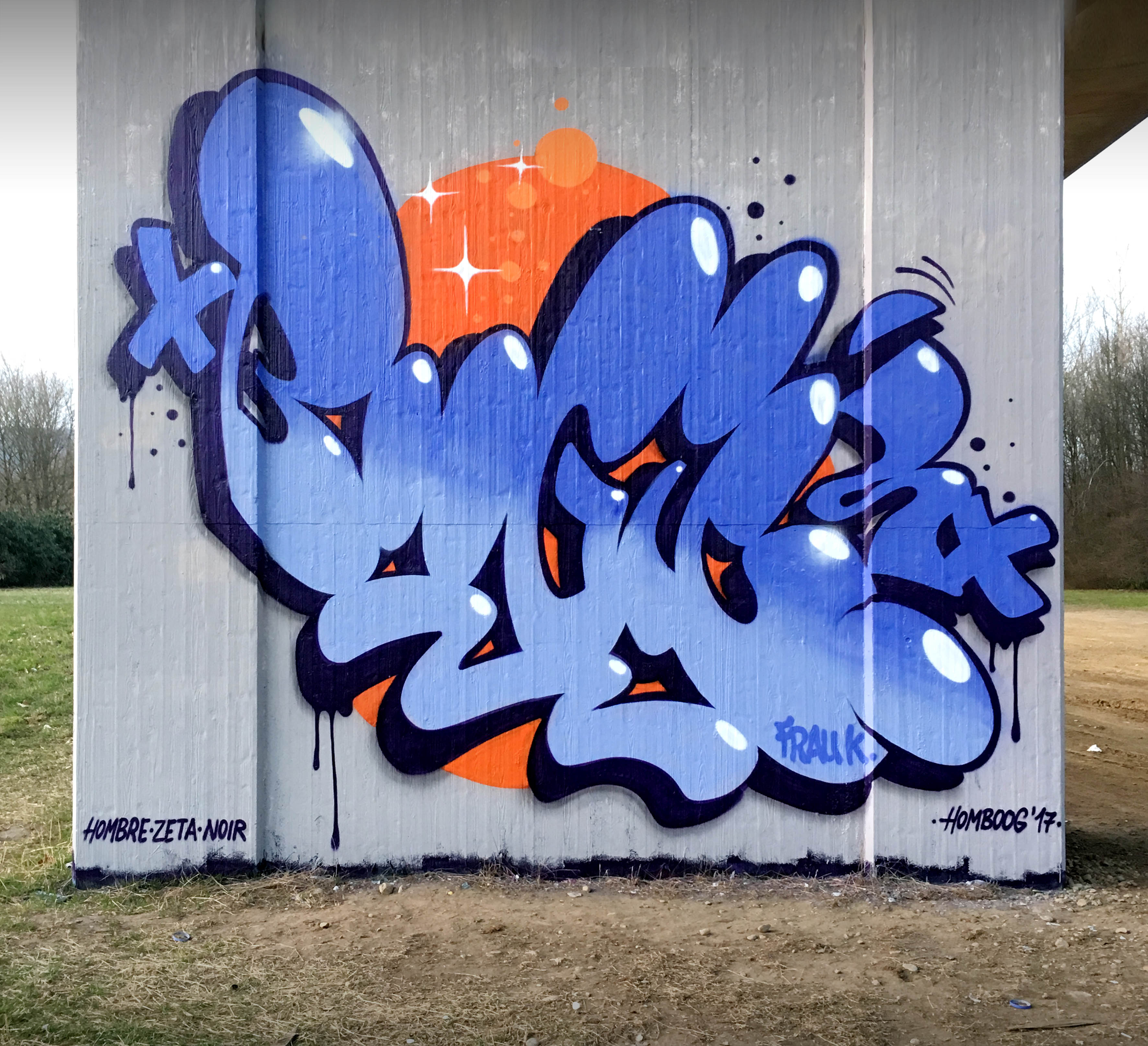 Detail Homboog Graffiti Nomer 37
