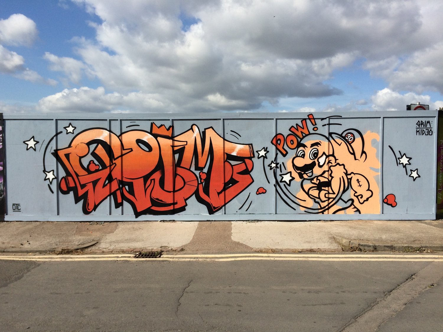 Detail Homboog Graffiti Nomer 45