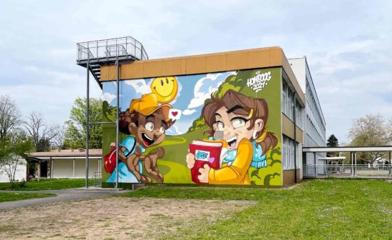 Detail Homboog Graffiti Nomer 48