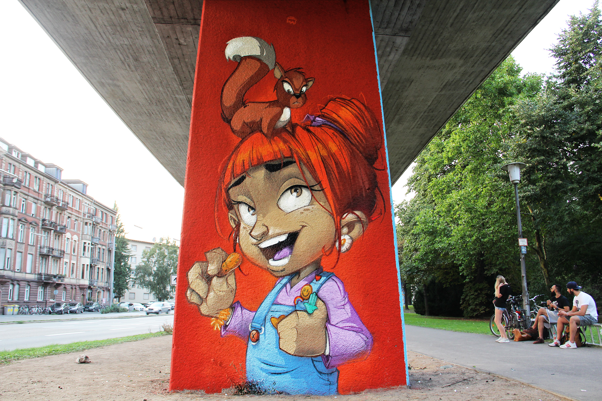Detail Homboog Graffiti Nomer 49