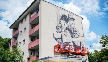 Detail Homboog Graffiti Nomer 50