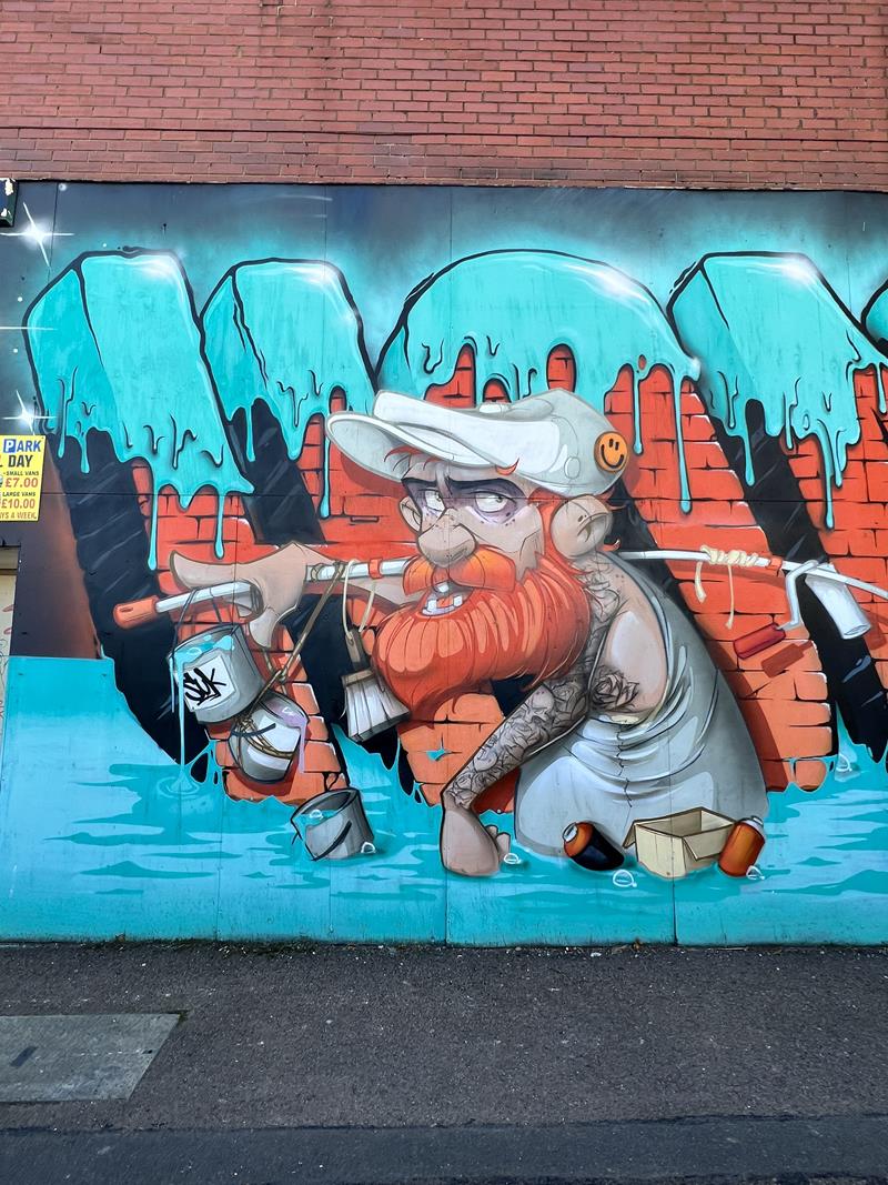 Detail Homboog Graffiti Nomer 51