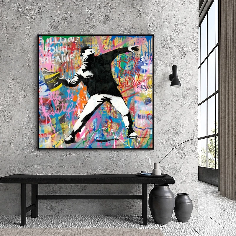 Detail Home Graffiti Art Nomer 38