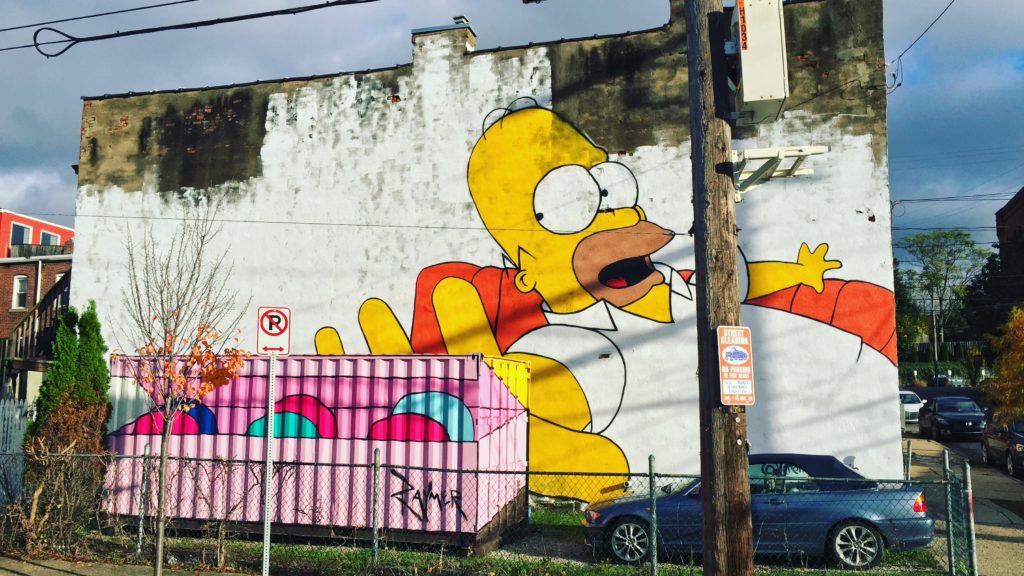 Detail Homer Simpson Graffiti Nomer 12