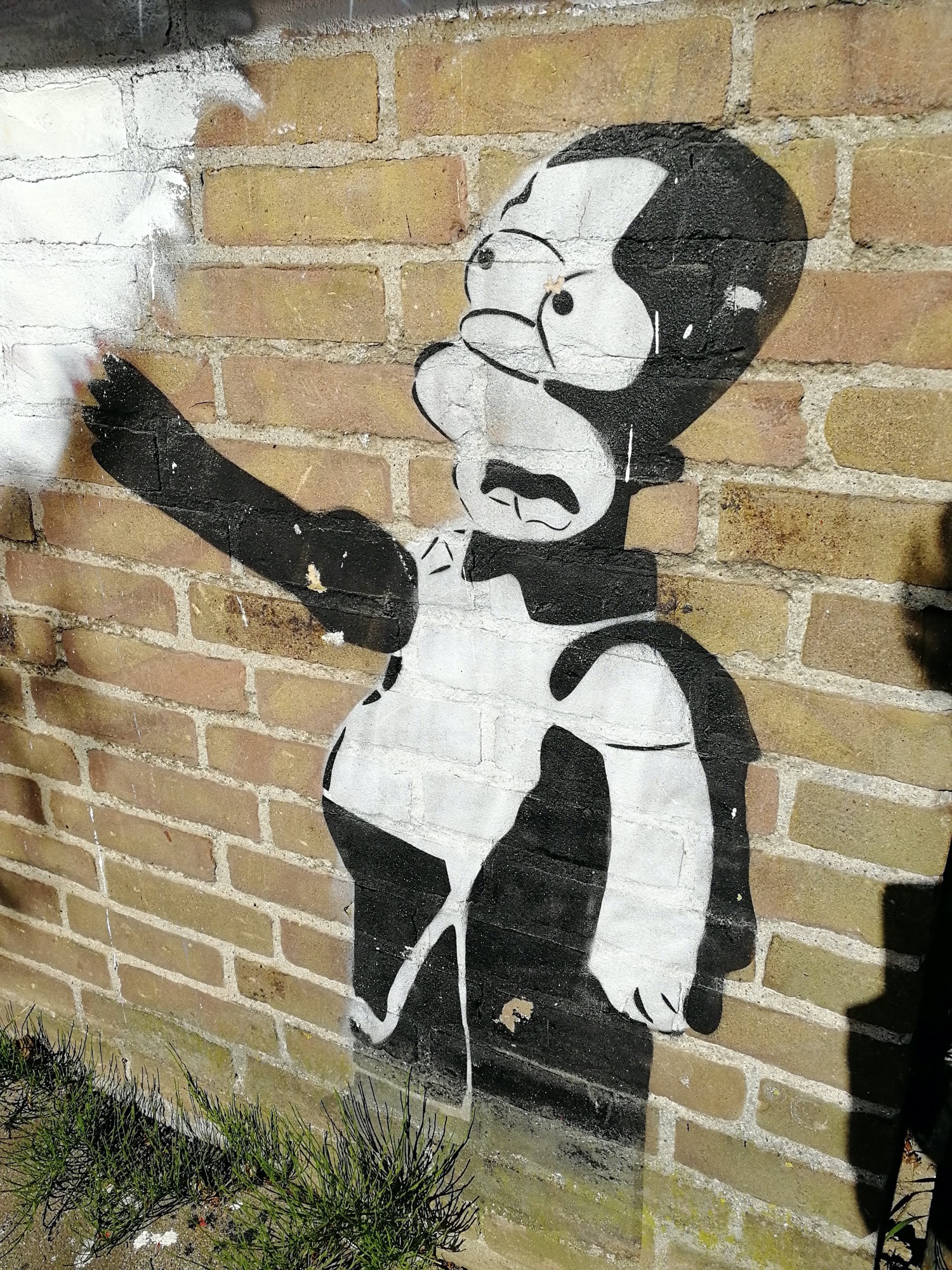 Detail Homer Simpson Graffiti Nomer 14