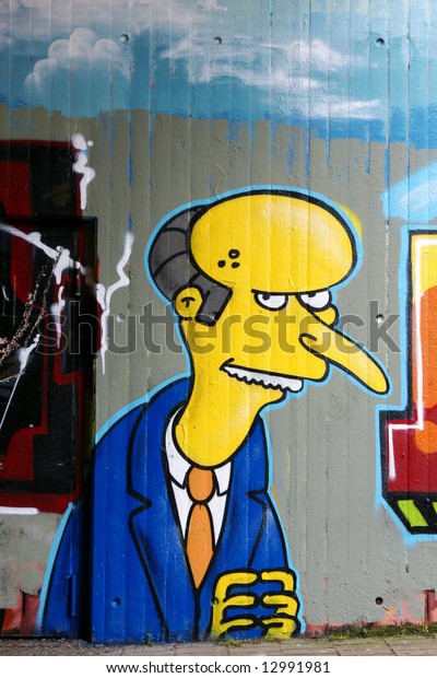 Detail Homer Simpson Graffiti Nomer 15