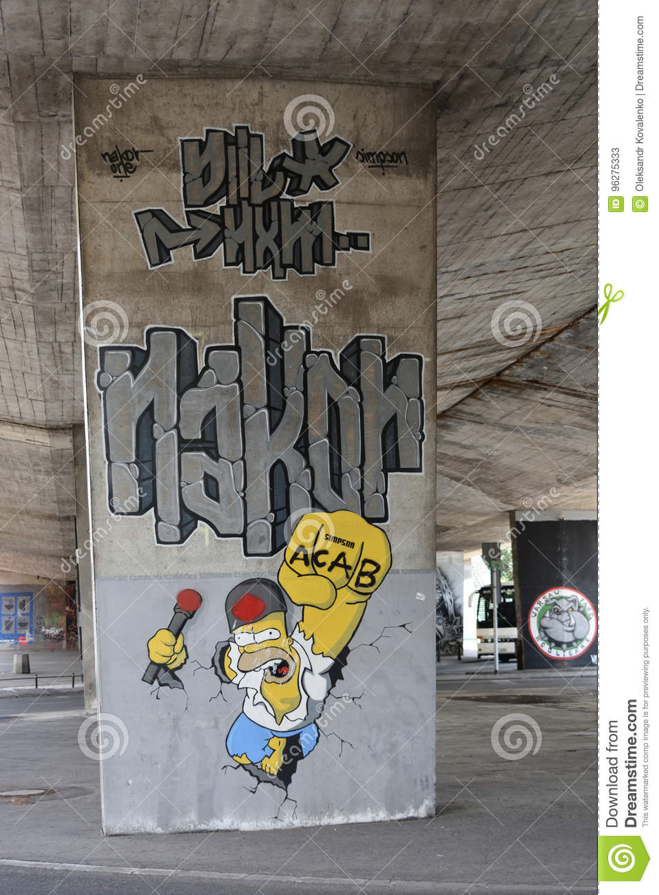 Detail Homer Simpson Graffiti Nomer 16