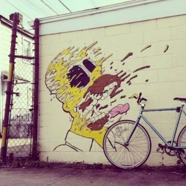 Detail Homer Simpson Graffiti Nomer 17