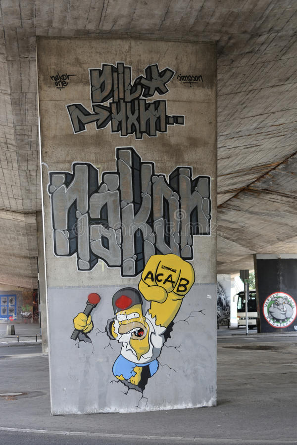Detail Homer Simpson Graffiti Nomer 24