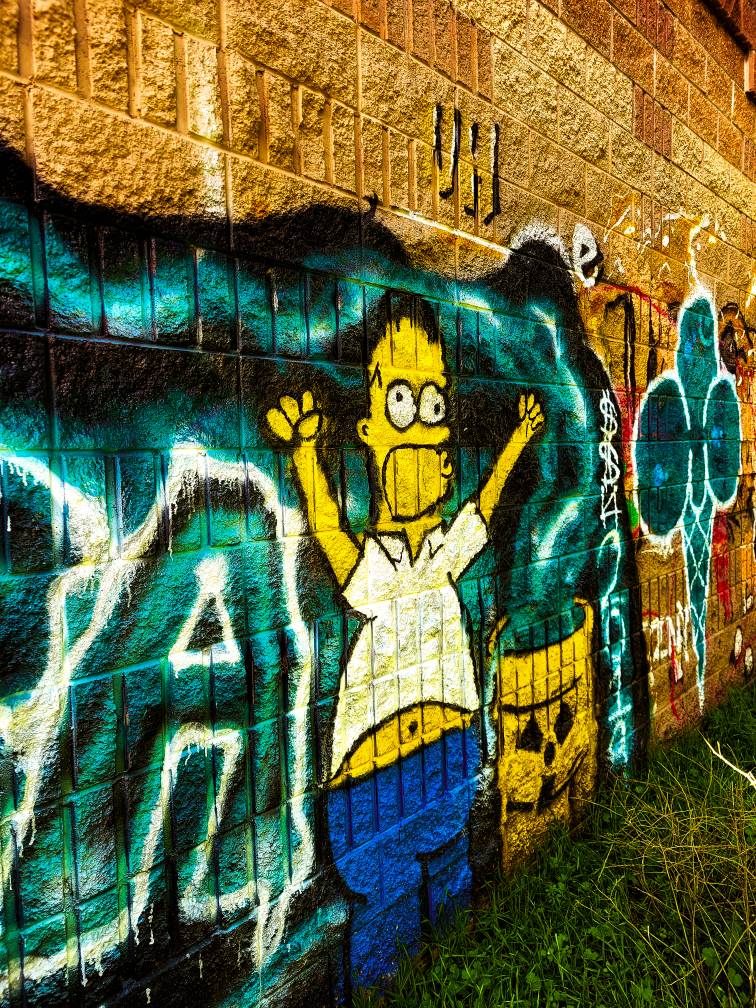 Detail Homer Simpson Graffiti Nomer 31