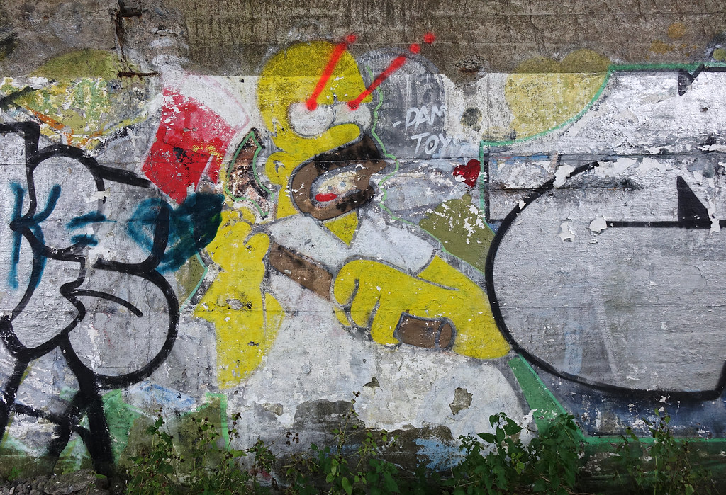 Detail Homer Simpson Graffiti Nomer 37