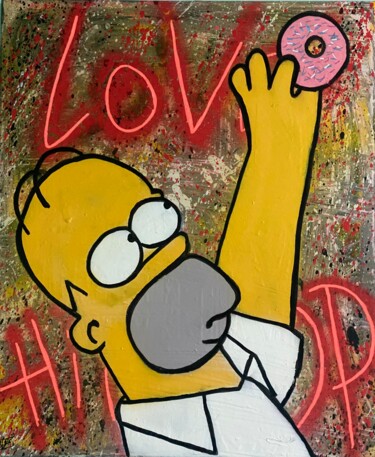 Detail Homero Simpsons Graffiti Nomer 11