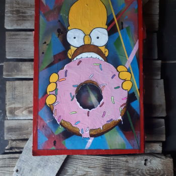 Detail Homero Simpsons Graffiti Nomer 19