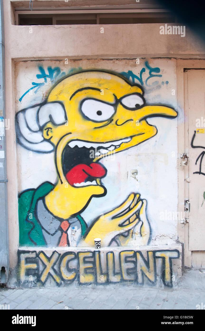 Detail Homero Simpsons Graffiti Nomer 29