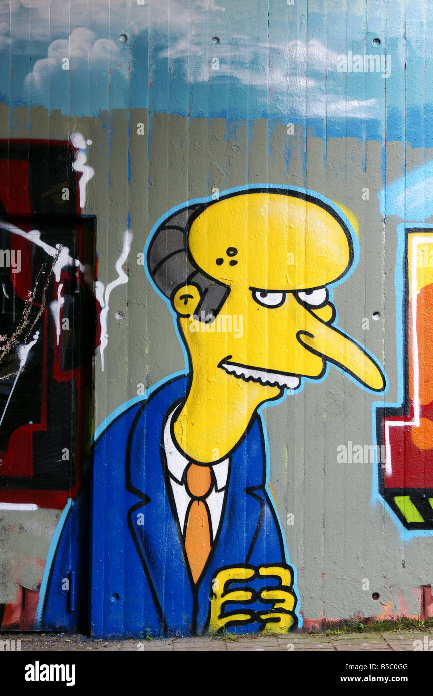 Detail Homero Simpsons Graffiti Nomer 7