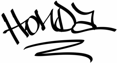 Detail Honda Logo Graffiti Nomer 27