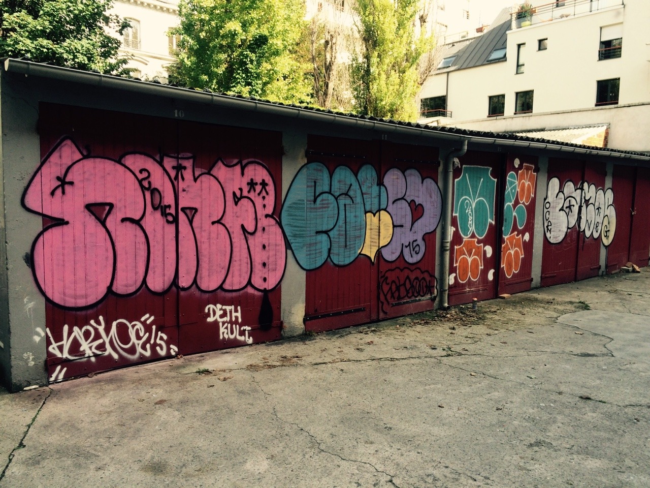Detail Horfe Graffiti Nomer 16