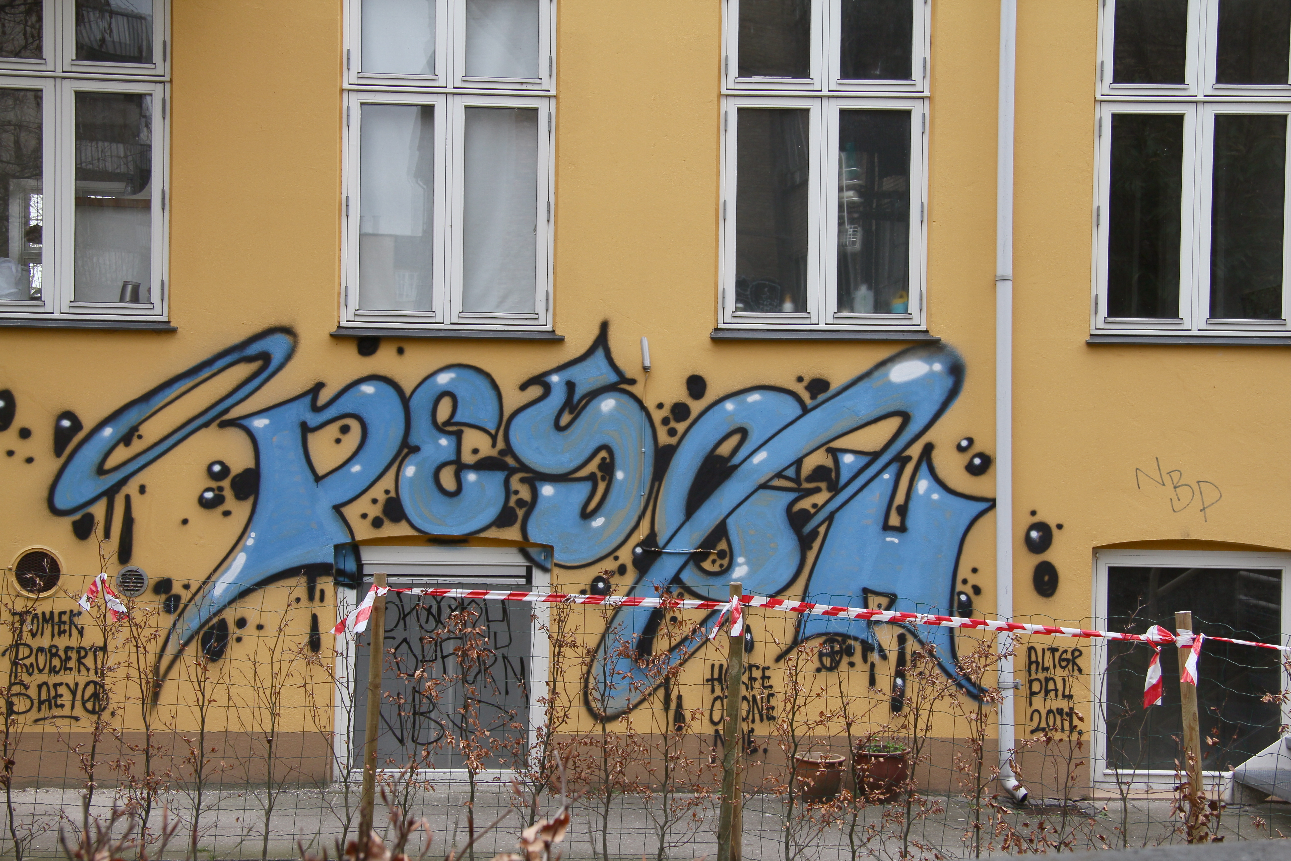 Detail Horfe Graffiti Nomer 18