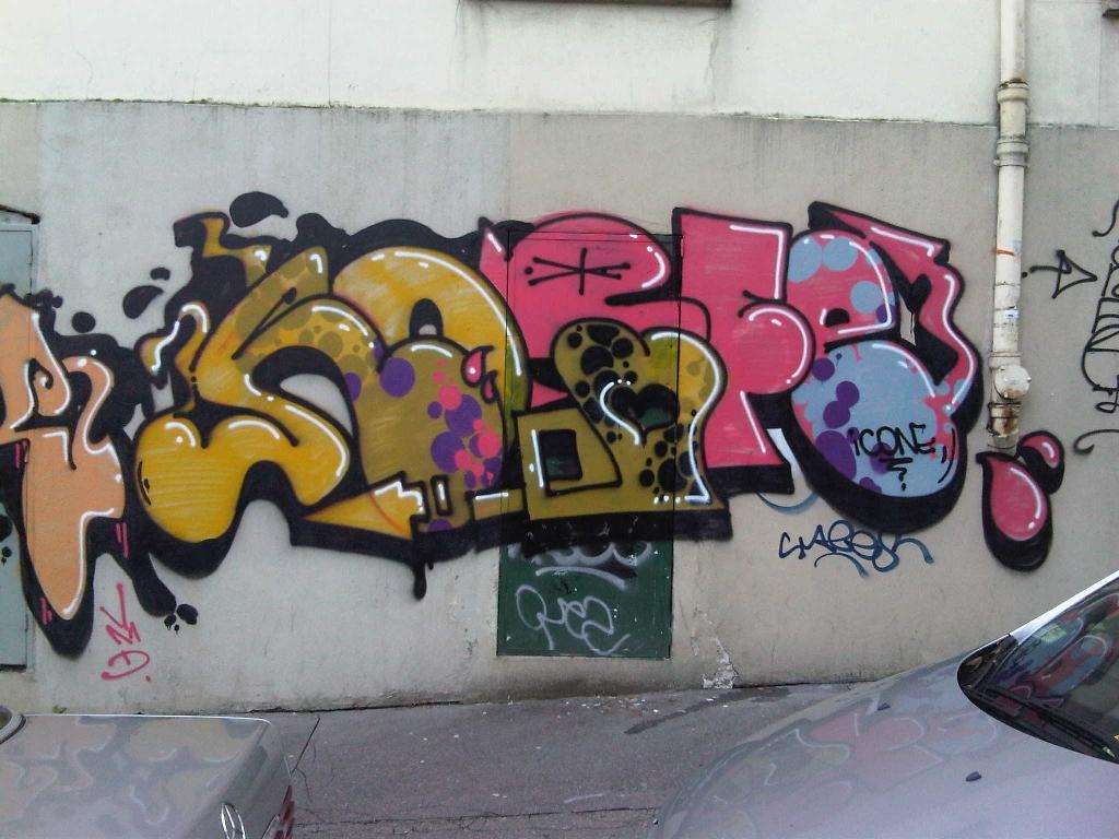 Detail Horfe Graffiti Nomer 21