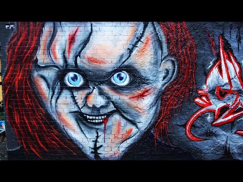 Detail Horror Graffiti Nomer 24